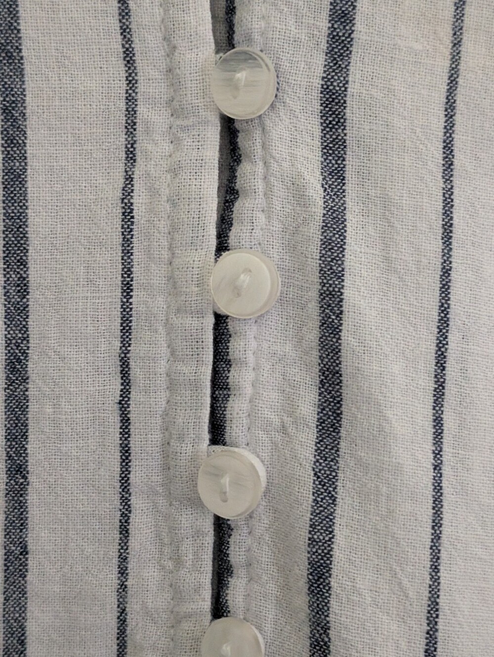 Liz Claiborne | Medium | Linen Blend | Tunic | Perfect for Summer - Picture 4 of 10